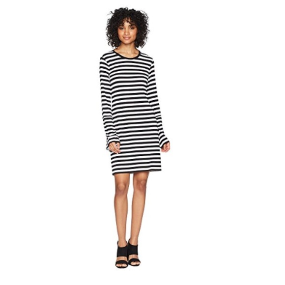 Michael Kors Dresses & Skirts - Michael Kors Casual Black And White Striped Dress